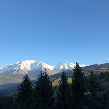 דירות קומבלו Large Apt 80M Superb View Mont-Blanc 6P מראה חיצוני תמונה