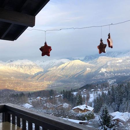 דירות קומבלו Large Apt 80M Superb View Mont-Blanc 6P מראה חיצוני תמונה