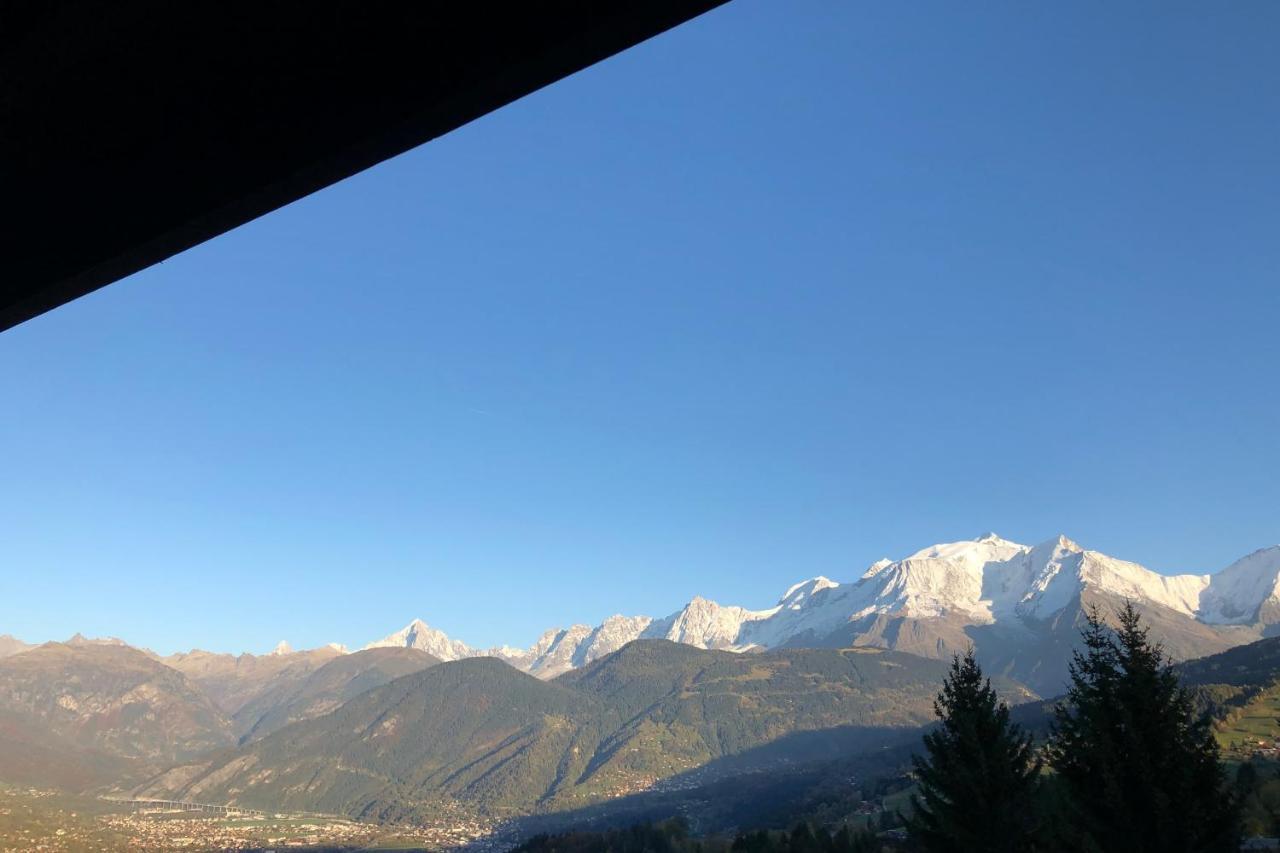 דירות קומבלו Large Apt 80M Superb View Mont-Blanc 6P מראה חיצוני תמונה
