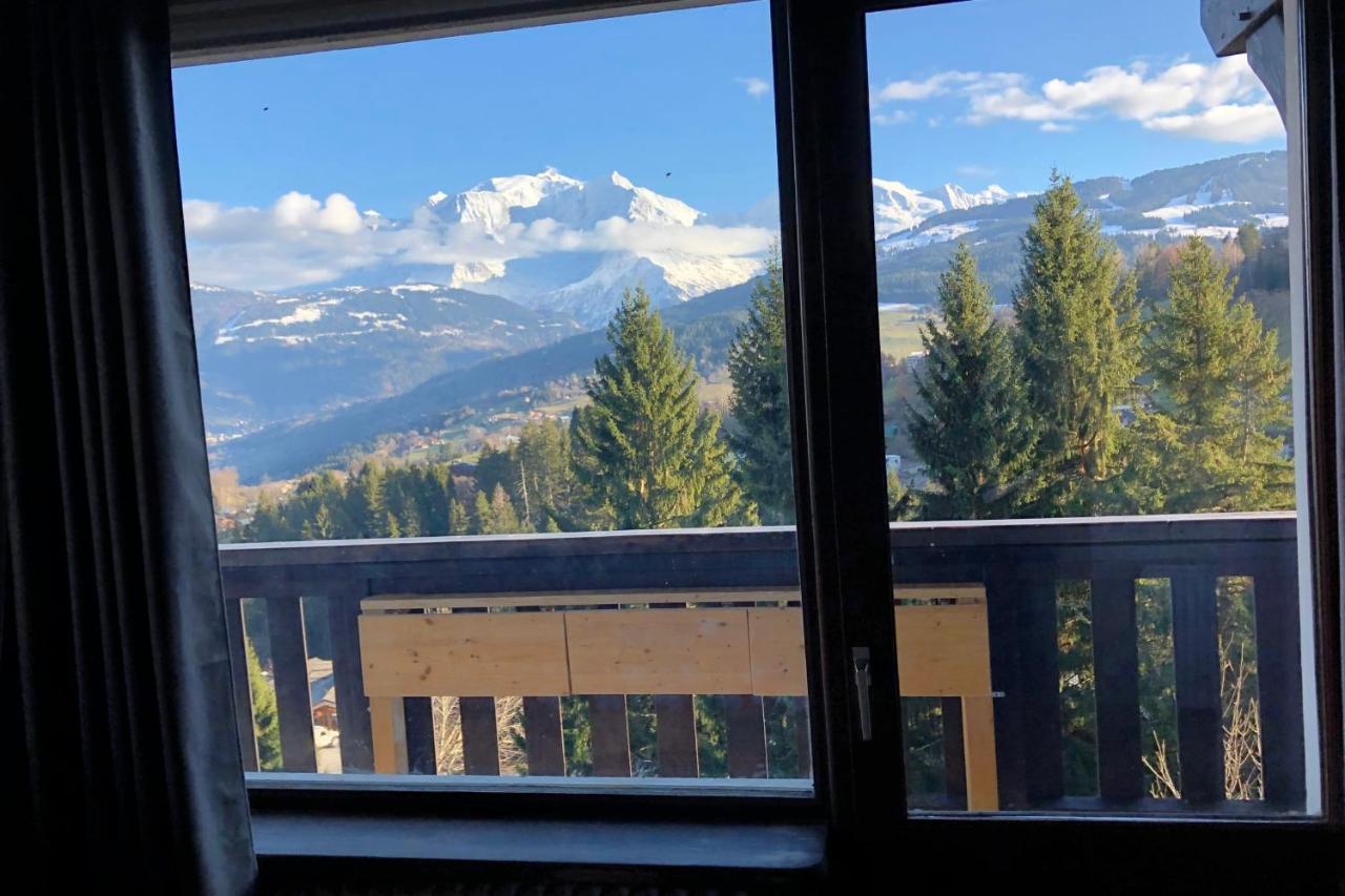 דירות קומבלו Large Apt 80M Superb View Mont-Blanc 6P מראה חיצוני תמונה