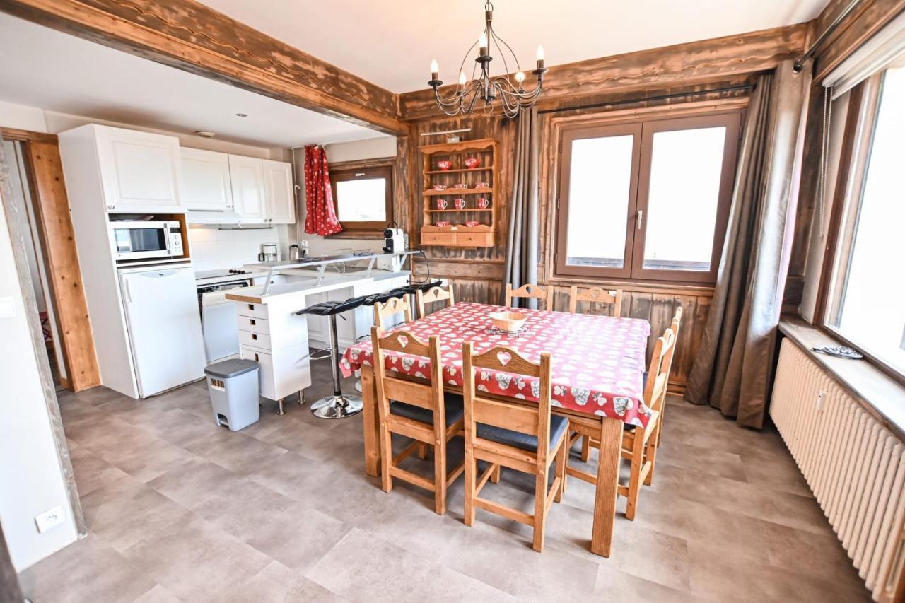 דירות קומבלו Large Apt 80M Superb View Mont-Blanc 6P מראה חיצוני תמונה