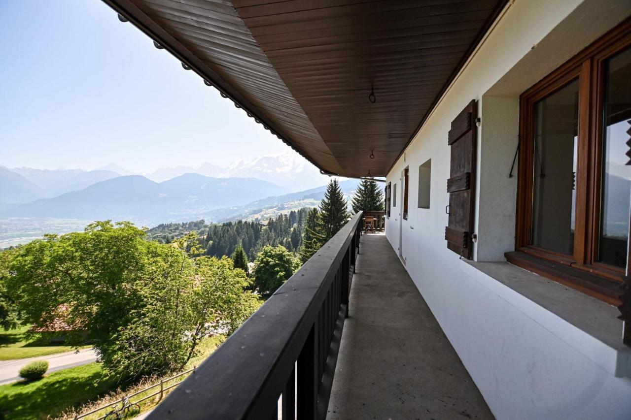 דירות קומבלו Large Apt 80M Superb View Mont-Blanc 6P מראה חיצוני תמונה